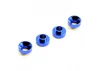 Centro Aluminium Servo Mount Collars (4) - Blue