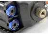 Centro Aluminium Servo Mount Collars (4) - Blue