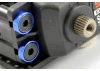 Centro Aluminium Servo Mount Collars (4) - Blue