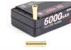 Centro Low Profile Gold Tube Adaptors For 5mm To 4mm