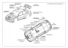 Carisma Subaru IMPREZA 2006 WRC Clear Body Set - 190mm