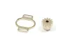 Carisma M48S 12T Pinion Gear Set