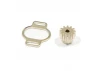 Carisma M48S 12T Pinion Gear Set
