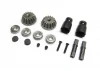 Carisma M48S Input Gear Shaft Set (F/R)