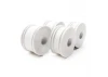 Carisma GT24B White Wheel Set