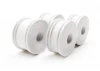 Carisma GT24B White Wheel Set
