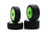 Carisma GT24B Green Wheels/ Tyres Mounted