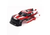 Carisma GT24R Painted And Decorated Body Set (Red)