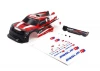 Carisma GT24R Painted And Decorated Body Set (Red)
