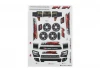 Carisma GT24R Rally Car Decal Sheet