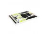 Carisma GT24 Subaru Decal Sheet Set