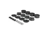 Carisma SCA-1E 1.9 Bead lock wheel set x 4