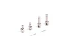 Carisma GT24 Metal Diff Outdrive Set