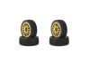 Carisma GT24 Subaru Wheels + Tyre Set
