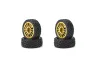Carisma GT24 Subaru STI-9 Wheels + Tyre Set