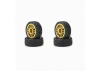 Carisma GT24 Subaru STI-9 Wheels + Tyre Set