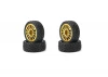 Carisma GT24 Subaru STI-9 Wheels + Tyre Set