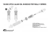 Carisma GT24 Rally Aluminium Oil Adjustable Shock Set 4Pcs