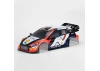 Carisma M48S Hyundai I20N Rally1 Painted Bodyshell Set