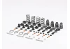Carisma M40S Aluminium Racing Oil Shock Set (4Pc)