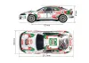 Carisma GT24 2.0 Toyota Celica GT-4 Brushed Edition 1:24 RTR