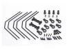 CEN CML Cen Racing Fr/Rr Sway Bar Set For Ford Puma Rally