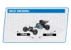 CEN Racing Matrix E 1:10 2WD Buggy RTR - Blue