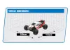 CEN Racing Matrix E 1:10 2WD Stadium Truck RTR - Red