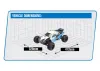 CEN Racing Matrix E 1:10 2WD Stadium Truck RTR - Blue