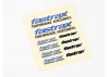 Fastrax Mini Decal Sheet