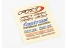CML FTX/Fastrax/Etronix/Voltz Mini Decal Sheet