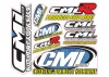 Fastrax CML + CML-R Window Sticker