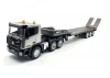 HuiNa 1:24 9ch RC Truck and Platform Trailer