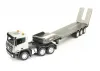 HuiNa 1:24 9ch RC Truck and Platform Trailer