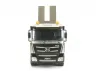 HuiNa 1:24 9ch RC Truck and Platform Trailer