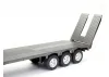 HuiNa 1:24 9ch RC Truck and Platform Trailer