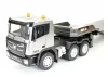 HuiNa 1:24 9ch RC Truck and Platform Trailer