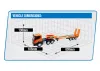 HuiNa 1:24 Platform Trailer And Excavator Set