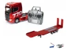 HuiNa Scania 770S RC Haulage Truck + Trailer Set RTR - Red