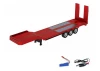 HuiNa Scania 770S RC Haulage Truck + Trailer Set RTR - Red