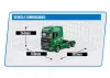 HuiNa Scania 770S RC Haulage Truck RTR - Green