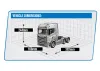 HuiNa Scania 770S RC Haulage Truck RTR - Silver