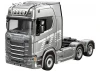 HuiNa Scania 770S RC Haulage Truck RTR - Silver