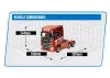 HuiNa Scania 770S RC Haulage Truck RTR - Red