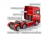 HuiNa Scania 770S RC Haulage Truck RTR - Red