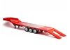 HuiNa RC Haulage Flatbed Trailer - Red