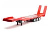 HuiNa RC Haulage Flatbed Trailer - Red