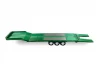 HuiNa RC Haulage Flatbed Trailer For CY1501 - Green