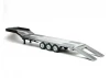 HuiNa RC Haulage Flatbed Trailer - Silver