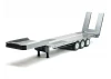 HuiNa RC Haulage Flatbed Trailer - Silver
